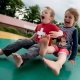 Jumping Pillows at briarlands farm, united kingdom Jumping Pillows at briarlands farm, united kingdom
